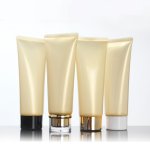 Facial cleanser soft tube,Plastic hand cream bottle