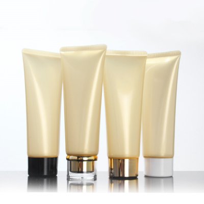 Facial cleanser soft tube,Plastic hand cream bottle