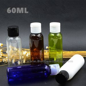 60ml Flip bottle shampoo body wash bottle lotion bottle cosmetic