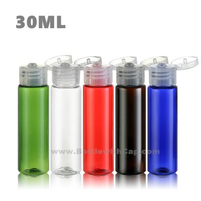 30ml Flip Portable travel shampoo body wash bottle lotion cosmet