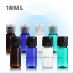 10ml Flip bottle essence lotion trial samples bottle perfume cos