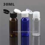 30ml Flip bottle toner trial sample bottle cosmetics packing bot