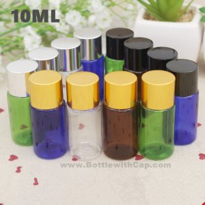 10ml Cosmetics sub bottles empty bottle portable travel plated g