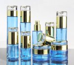 Water emulsion foundation press spray package bottle