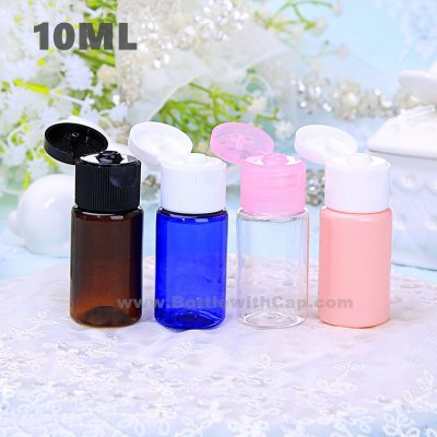 10ml Flip bottle toner essential oil bottle trial sample bottle
