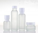 Goat milk toner packaging bottle,Cosmetic glass bottles