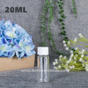 20ml Screw cap bottle Medicinal bottle lotion bottle trial sampl