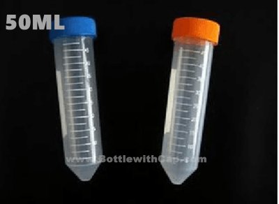 50pcs/lot 50ml Screw centrifuge tube ,sharp bottom with graduate