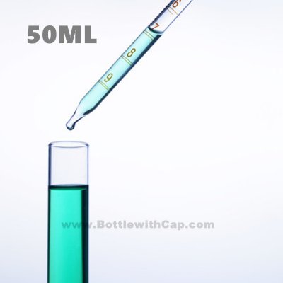 50ml Round bottom tube with cork, experimental instruments high