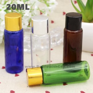 20ml Cosmetics sub bottles empty bottle portable travel plated g