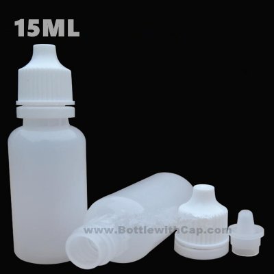 15ml Drops bottle liquid bottle eye drops packing bottle essenti