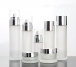 Press pump head bottle for emulsion,Spray glass bottle