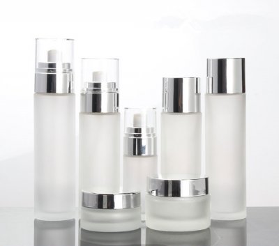 Press pump head bottle for emulsion,Spray glass bottle