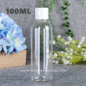 100ml Flip bottle essential oil toner bottle cosmetics packing b