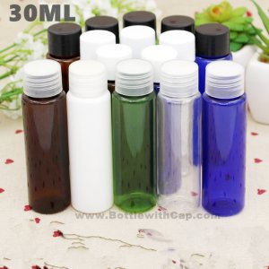 30ml Plastic liquid medicine bottle plastic bottle cleansing liq