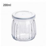 4 Pieces Pudding GLASS Bottle 200ml