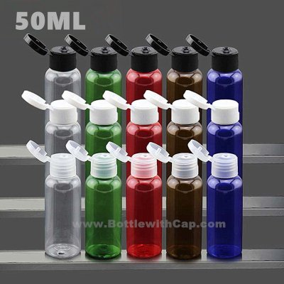 50ml Flip bottle toner trial sample bottle cosmetics packing bot