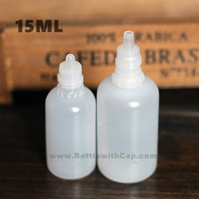 15ml Eyedrops essential oil bottle contact lens solution sub bot