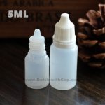5ml Eyedrops essential oil bottle contact lens solution sub bott