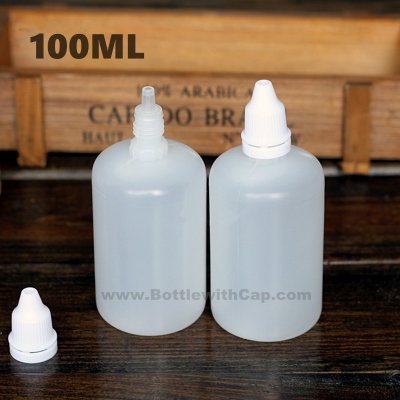 100ml Eyedrops essential oil bottle contact lens solution sub bo