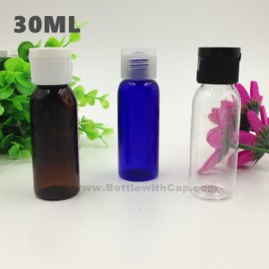 30ml Plastic flip bottle essence emulsion trial bottle perfume c