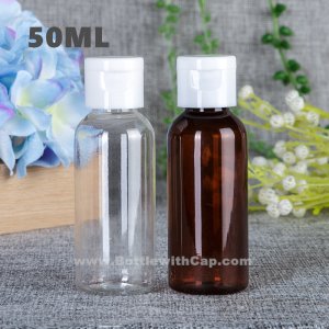50ml Flip bottle essential oil toner bottle cosmetics packing bo