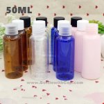 50ml Plastic liquid medicine bottle plastic bottle cleansing liq