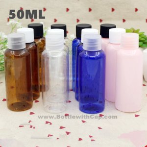 50ml Plastic liquid medicine bottle plastic bottle cleansing liq