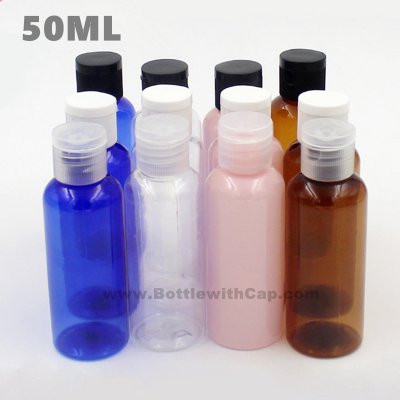 50ml Emulsion bottles flip bottle plastic perfume bottle, cosmet