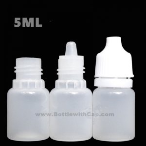 5ml Drops bottle liquid bottle eye drops packing bottle essentia