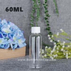 60ml Screw cap bottle Medicinal bottle lotion bottle trial sampl