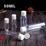 50ml Plastic flip bottle essential oil emulsion bottle shampoo b