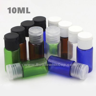 10ml Emulsion bottles flip bottle plastic perfume bottle, cosmet
