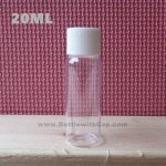 20ml Screw cap bottle Plastic sub bottle lotion bottle cosmetics