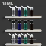 15ml Flip bottle toner trial sample bottle cosmetics packing bot
