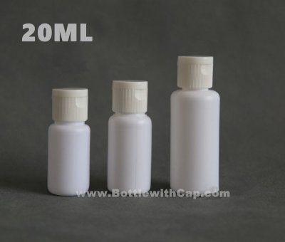 20ml Flip bottle plastic sub bottle lotion bottle perfume bottle