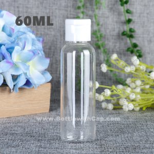 60ml Flip bottle essential oil toner bottle cosmetics packing bo
