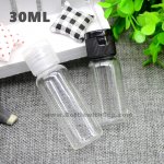 30ml Plastic flip bottle cosmetics trial sample bottle portable