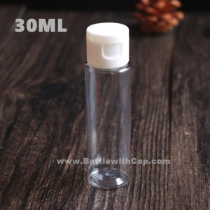 30ml Plastic flip bottle essential oil emulsion bottle shampoo b