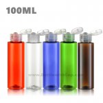 100ml Flip Portable travel shampoo body wash bottle lotion cosme