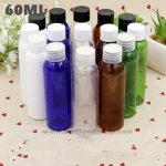 60ml Plastic liquid medicine bottle plastic bottle cleansing liq
