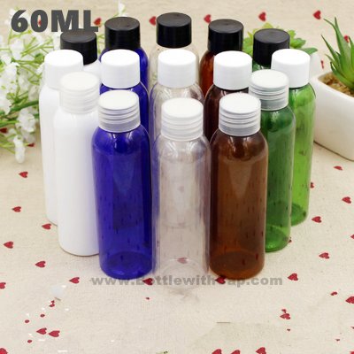 60ml Plastic liquid medicine bottle plastic bottle cleansing liq