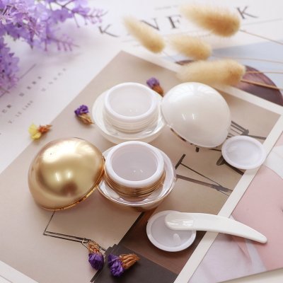 50g portable beauty makeup tool cosmetics collection box empty