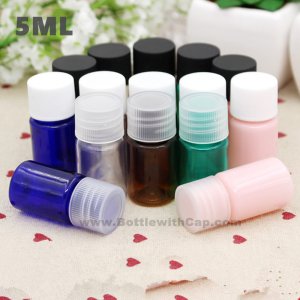 5ml Plastic liquid medicine bottle plastic bottle cleansing liqu