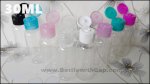 30ml Flip bottle cosmetics plastic bottle essential oil bottle e