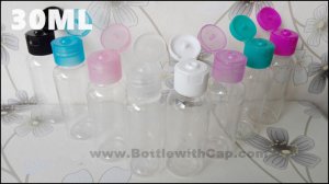 30ml Flip bottle cosmetics plastic bottle essential oil bottle e