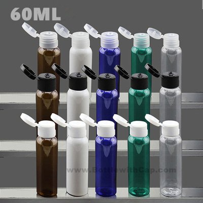 60ml Flip bottle toner trial sample bottle cosmetics packing bot