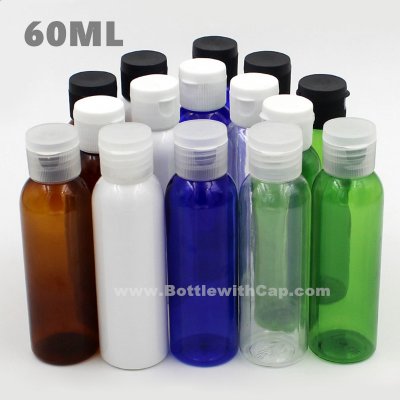 60ml Emulsion bottles flip bottle plastic perfume bottle, cosmet