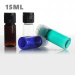 15ml Flip bottle essence lotion trial samples bottle perfume cos