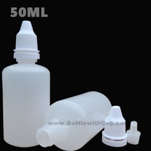 50ml Drops bottle liquid bottle eye drops packing bottle essenti